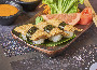 Sakura Sushi :: Akidashi tofu